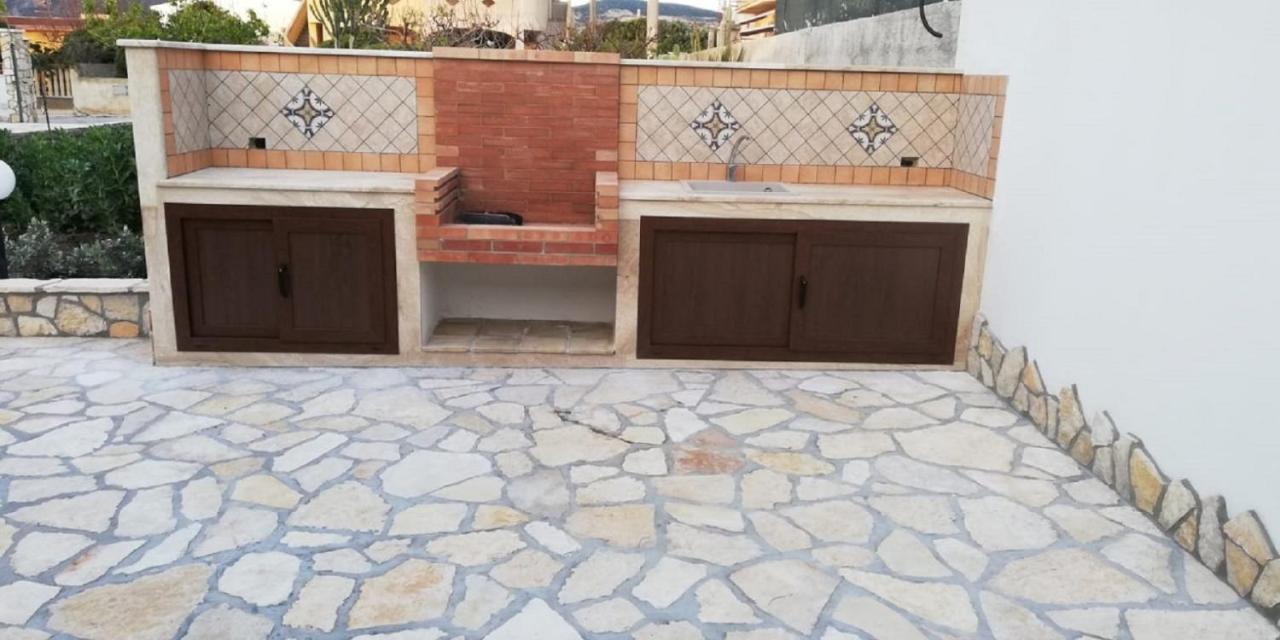 Casa Vacanze Dorotea Villa Valderice Esterno foto