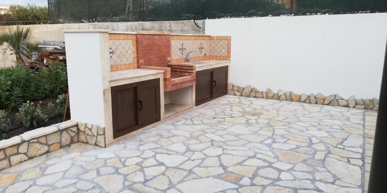 Casa Vacanze Dorotea Villa Valderice Esterno foto
