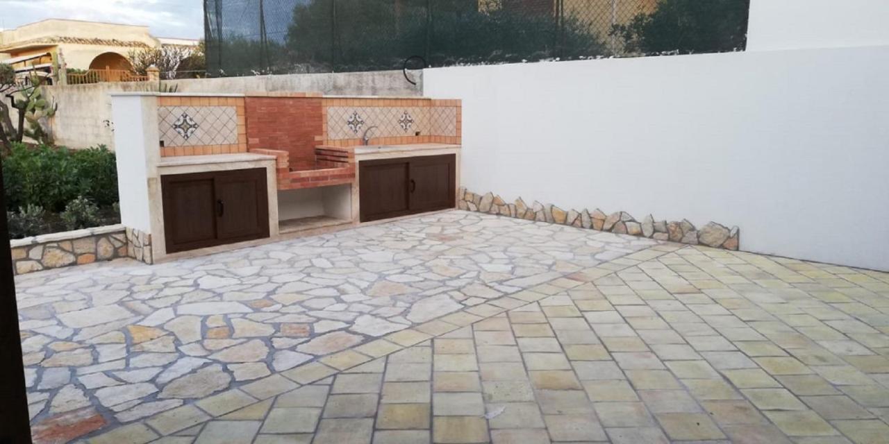Casa Vacanze Dorotea Villa Valderice Esterno foto